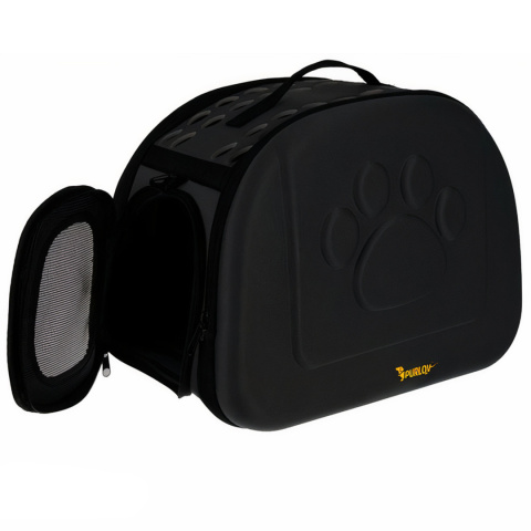 Transporter Torba dla Psa Kota Królika Podróżna Kojec Składany 43 x 32 x 27cm Czarny Transporter Torba dla Psa Kota Królika Podróżna Kojec Składany 43 x 32 x 27cm Czarny