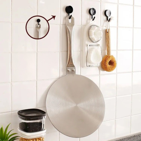 Adapter Indukcyjny Płyta kuchenna Podkładka Indukcyjna pod Garnek kawiarkę Solidna 19cm Adapter Indukcyjny Płyta kuchenna Podkładka Indukcyjna pod Garnek kawiarkę Solidna 19cm