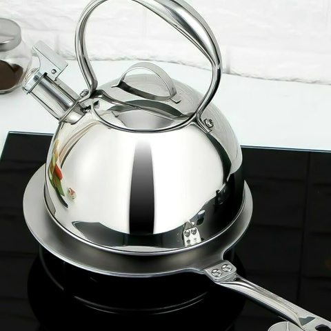 Adapter Indukcyjny Płyta kuchenna Podkładka Indukcyjna pod Garnek kawiarkę Solidna 19cm Adapter Indukcyjny Płyta kuchenna Podkładka Indukcyjna pod Garnek kawiarkę Solidna 19cm